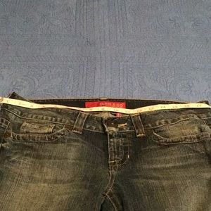Women’s Guess “Dare Devil” jeans 32x31